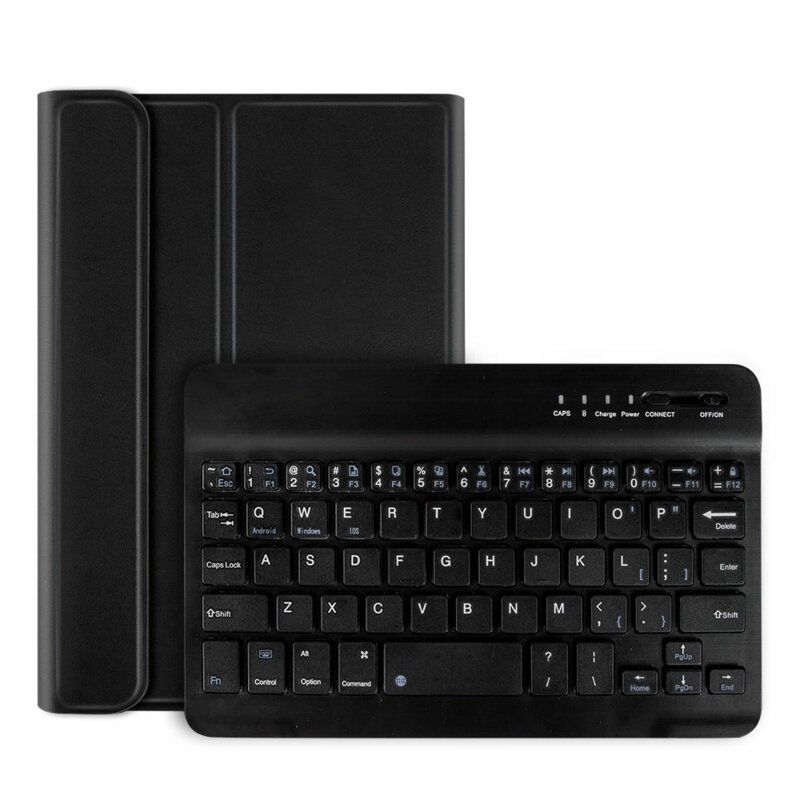 Husa cu tastatura Lenovo Tab M10 HD TB-X306F/TB-X306X Tech-Protect SC Pen, negru