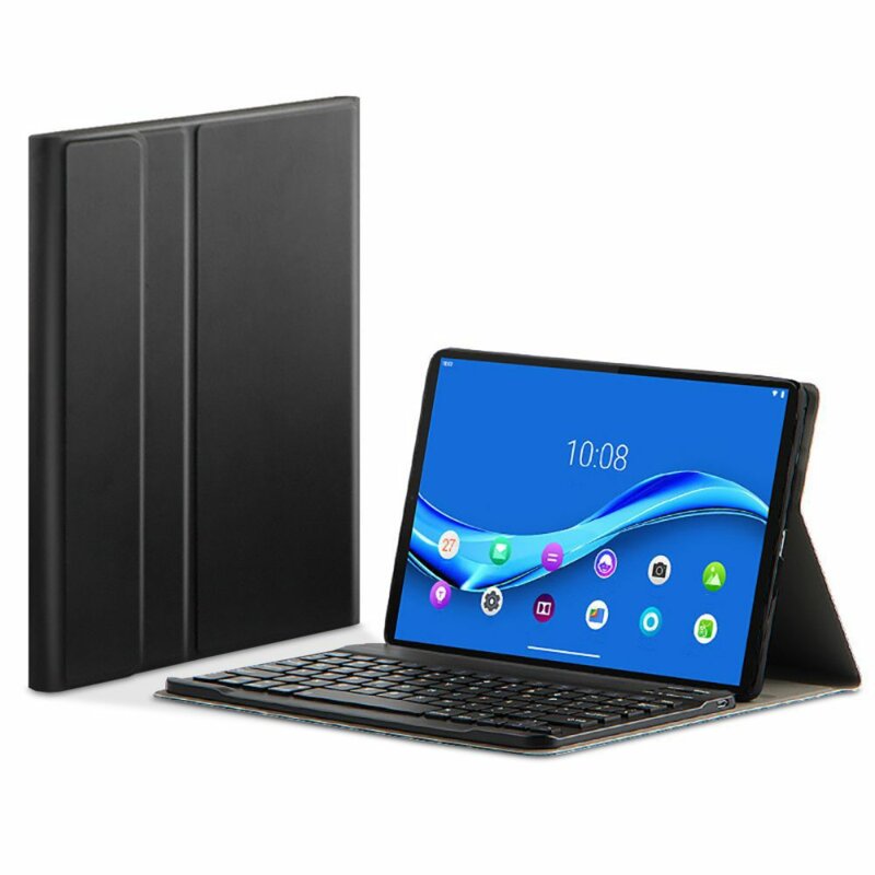 Husa cu tastatura Lenovo Tab M10 HD TB-X306F/TB-X306X Tech-Protect SC Pen, negru
