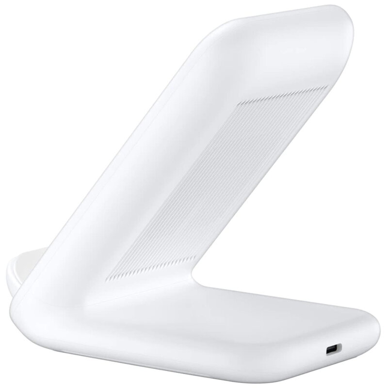 Incarcator wireless Samsung Fast Charge 15W, alb, EP-N5200 
