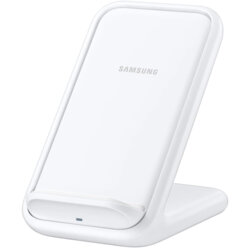 Incarcator wireless Samsung Fast Charge 15W, alb, EP-N5200 