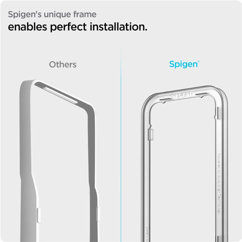 [Pachet 2x] Folie sticla Samsung Galaxy A13 5G Spigen Glas.tR Align Master, clear