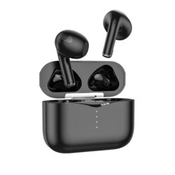 Casti Bluetooth iPhone TWS earbuds Hoco EW09, negru