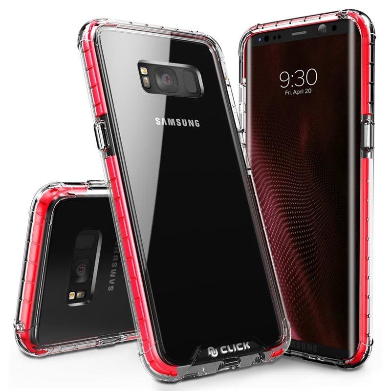 Husa Samsung Galaxy S8 Zizo Click Hybrid - Red