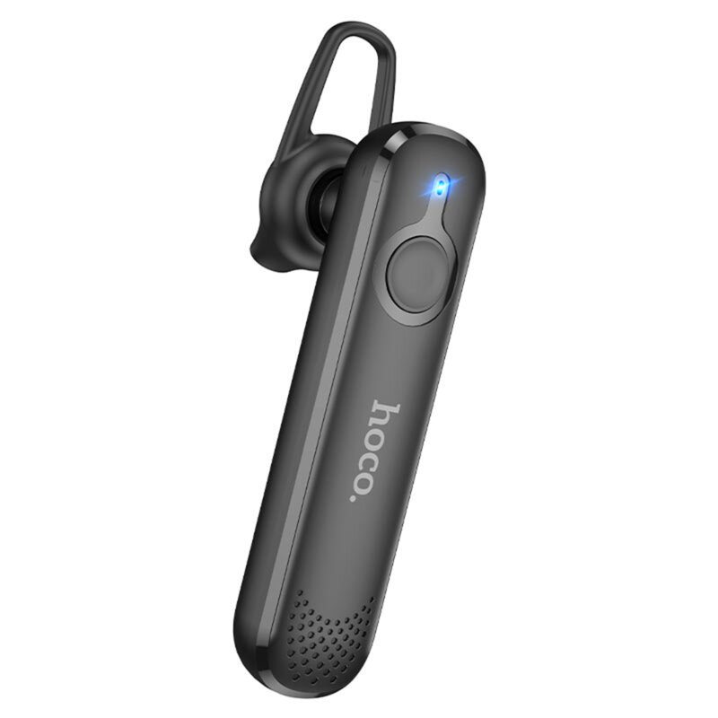Casca audio cu microfon wireless Bluetooth Hoco E63, negru