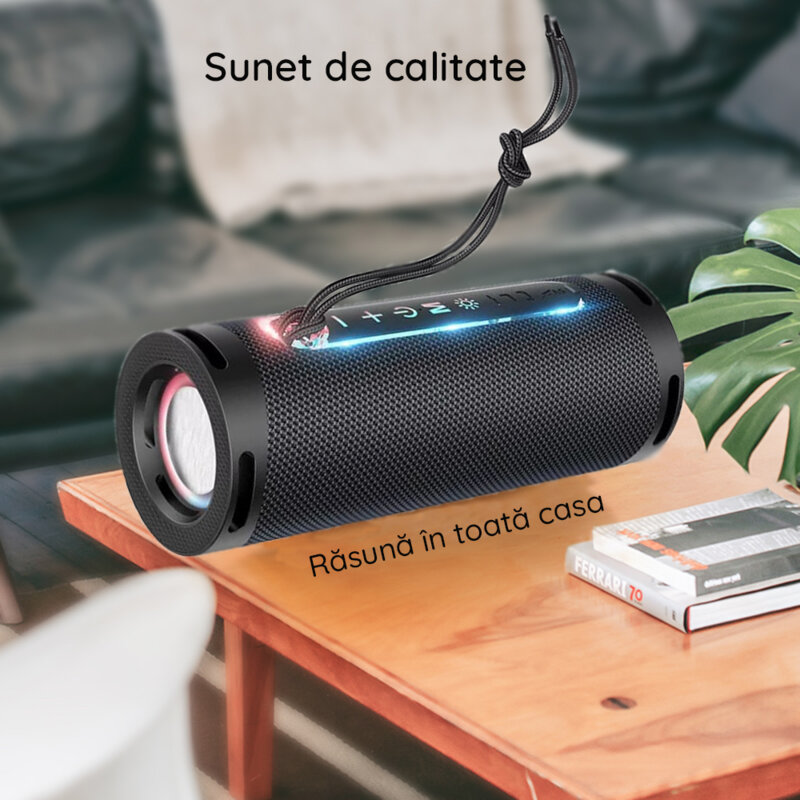 Boxa Bluetooth portabila, wireless, 10W, Hoco HC9, albastru