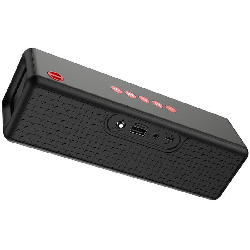 Boxa Bluetooth TWS waterproof stereo Hoco HC3, 10W, negru