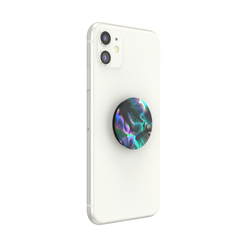 Popsockets original, suport cu functii multiple, PG Oil Agate