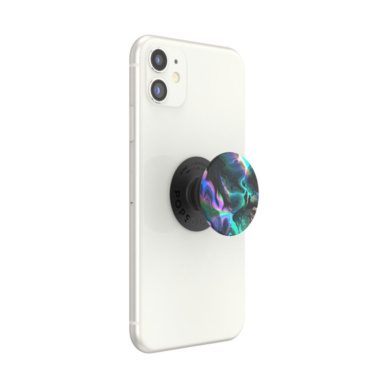 Popsockets original, suport cu functii multiple, PG Oil Agate