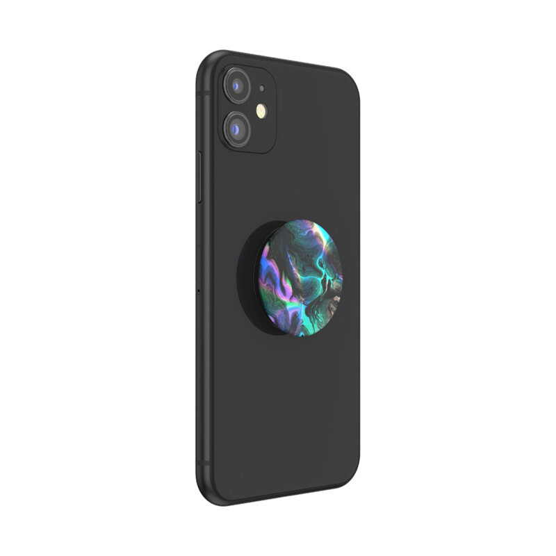 Popsockets original, suport cu functii multiple, PG Oil Agate