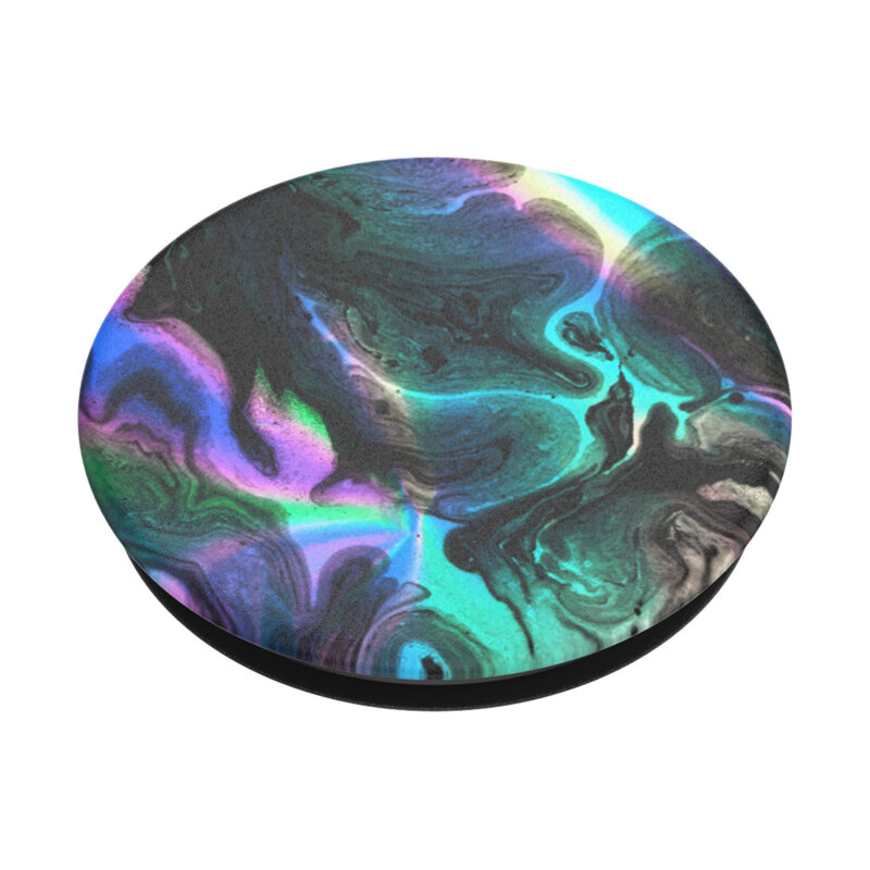 Popsockets original, suport cu functii multiple, PG Oil Agate