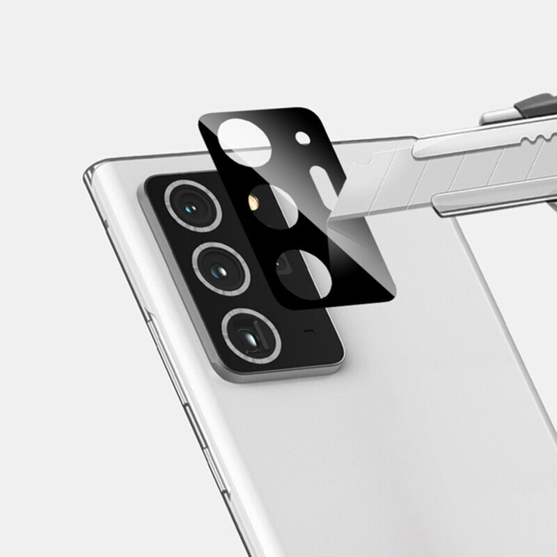 Folie camera Samsung Galaxy Note 20 Ultra Techsuit Full Glass, negru