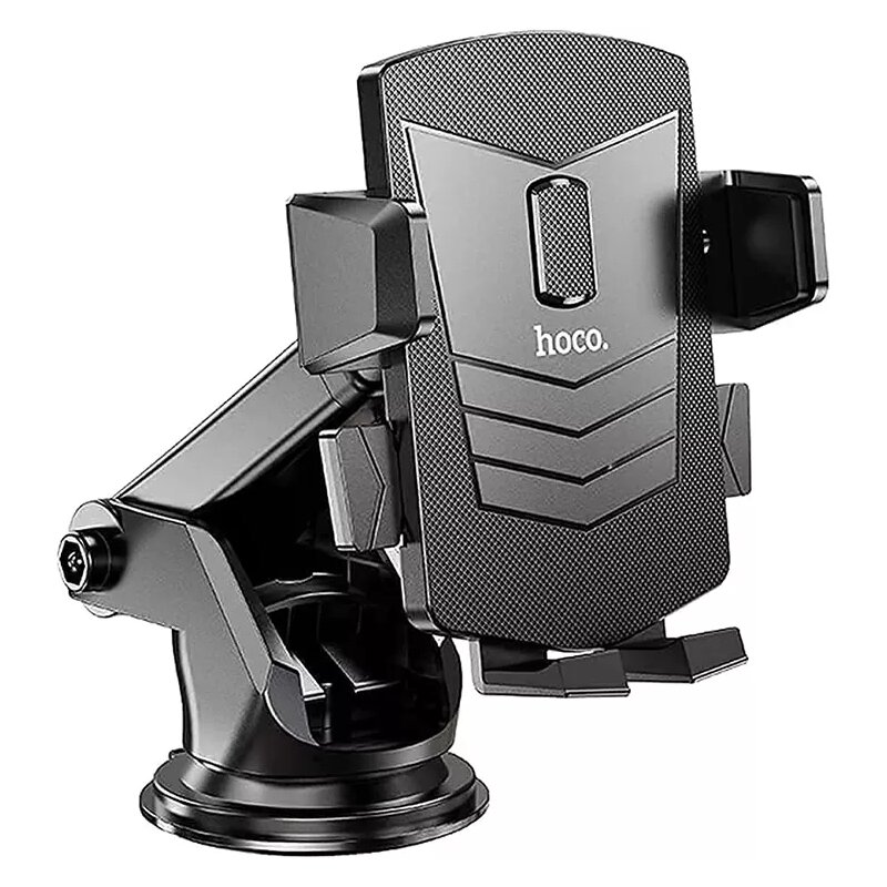 Suport telefon masina pentru bord/parbriz Hoco CA83, negru