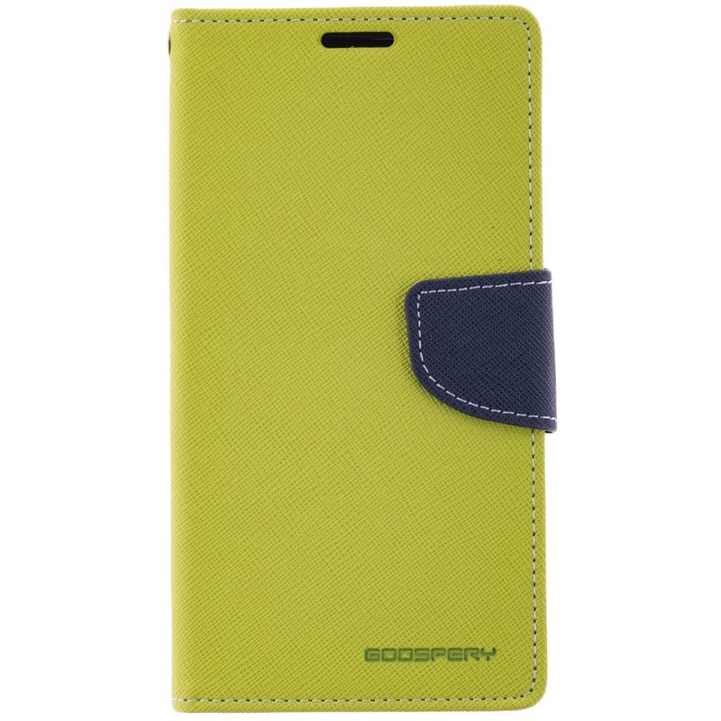 Husa Sony Xperia M5 Flip Lime-Albastru MyFancy