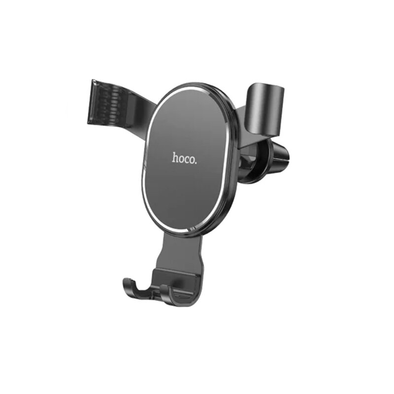 Suport auto cu prindere grila ventilatie Hoco CA56 PLUS, negru