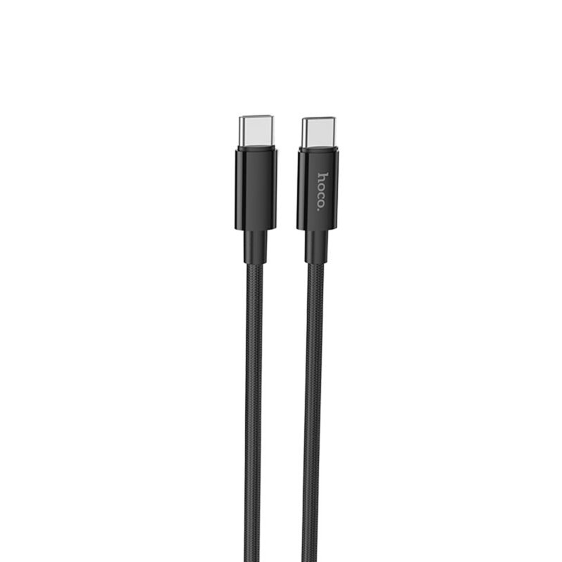 Cablu Super Fast Charging USB-C 100W Hoco X68, 1m, negru