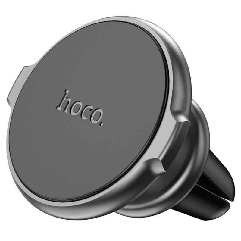Suport telefon magnetic grila ventilatie Hoco CA88, negru