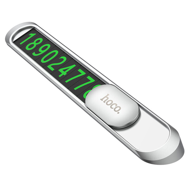 Suport afisaj numar telefon parcare temporara Hoco PH41