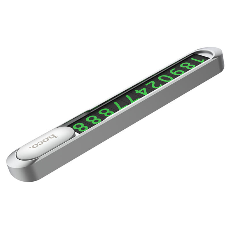 Suport afisaj numar telefon parcare temporara Hoco PH41