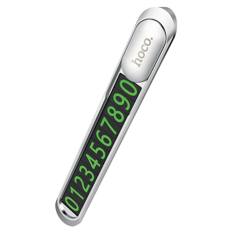 Suport afisaj numar telefon parcare temporara Hoco PH41