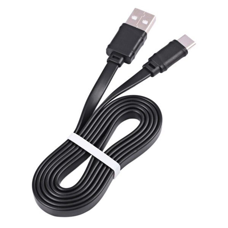 Cablu date USB Type-C Quick Charging 2.4A Hoco X5, 1m, negru