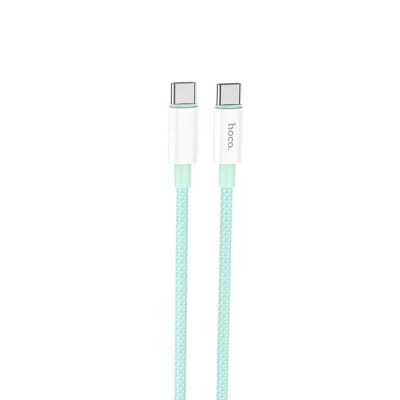 Cablu Super Fast Charging USB-C 100W Hoco X68, 1m, verde