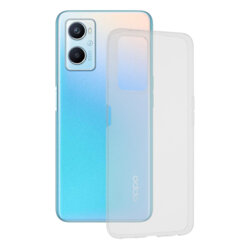 Husa Oppo A96 Techsuit Clear Silicone, transparenta