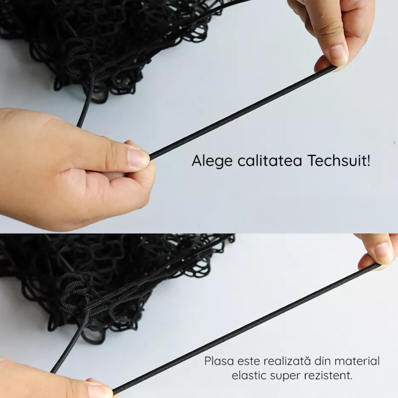 Organizator plasa auto pentru portbagaj Techsuit, 90x40cm, CO-V1