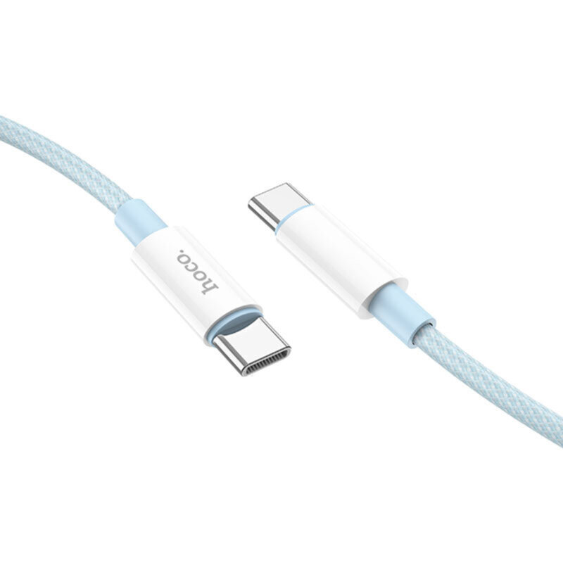 Cablu Super Fast Charging USB-C 100W Hoco X68, 2m, albastru