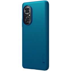 Husa Huawei nova 9 SE Nillkin Super Frosted Shield, albastru