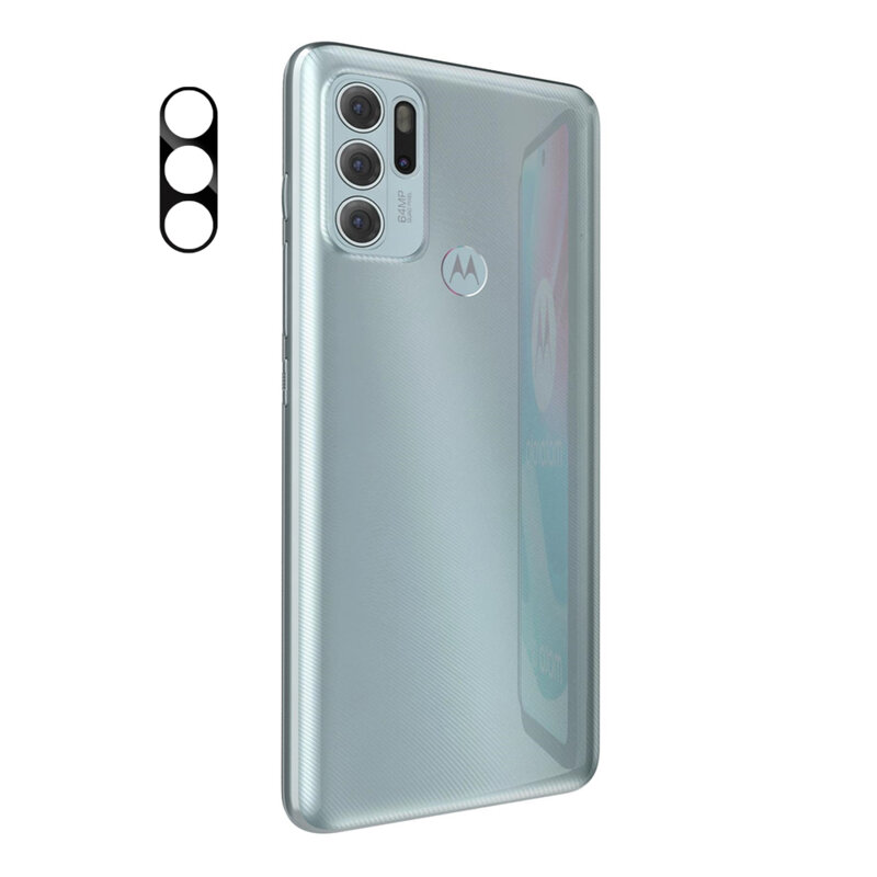 Folie camera Motorola Moto G60S Mocolo Back Lens, negru