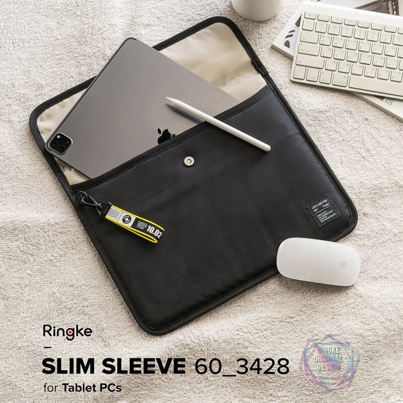 Husa Apple iPad Pro 2018 12.9 A2014/A1895 Ringke Slim Sleeve, bej