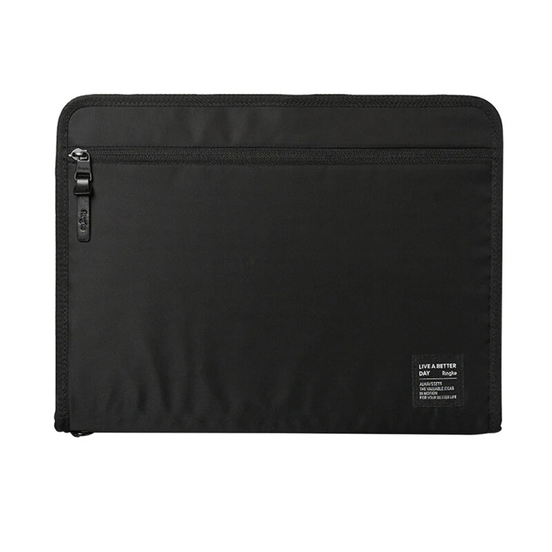 Husa Apple iPad Pro 2018 12.9 A2014/A1895 Ringke Smart Zip Pouch, negru