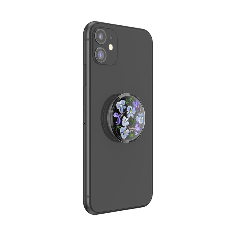 Popsockets original, suport cu functii multiple, Translucent Night Garden