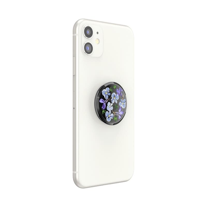 Popsockets original, suport cu functii multiple, Translucent Night Garden