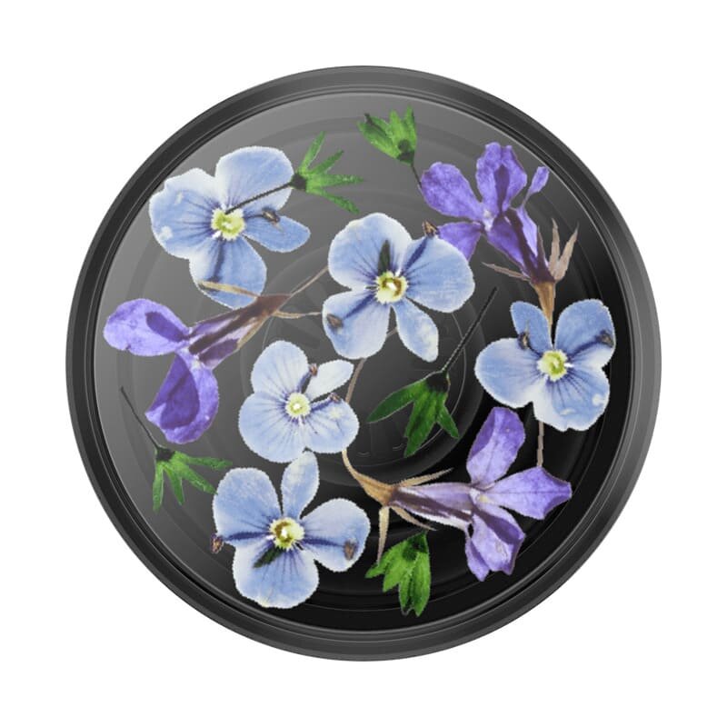 Popsockets original, suport cu functii multiple, Translucent Night Garden
