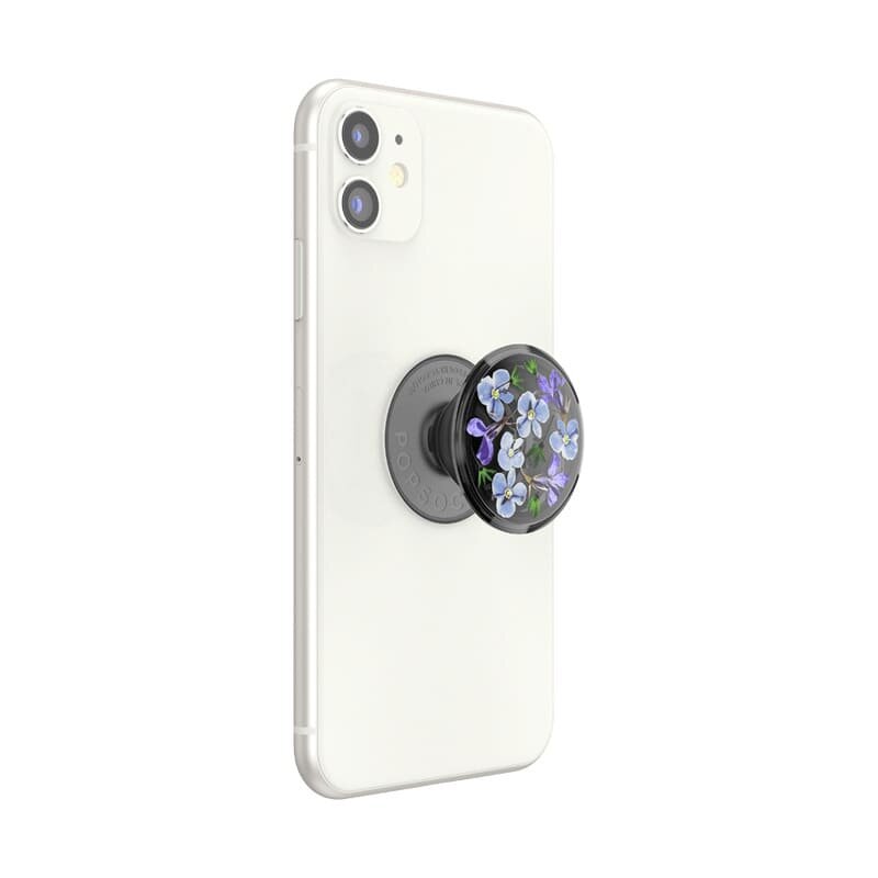 Popsockets original, suport cu functii multiple, Translucent Night Garden