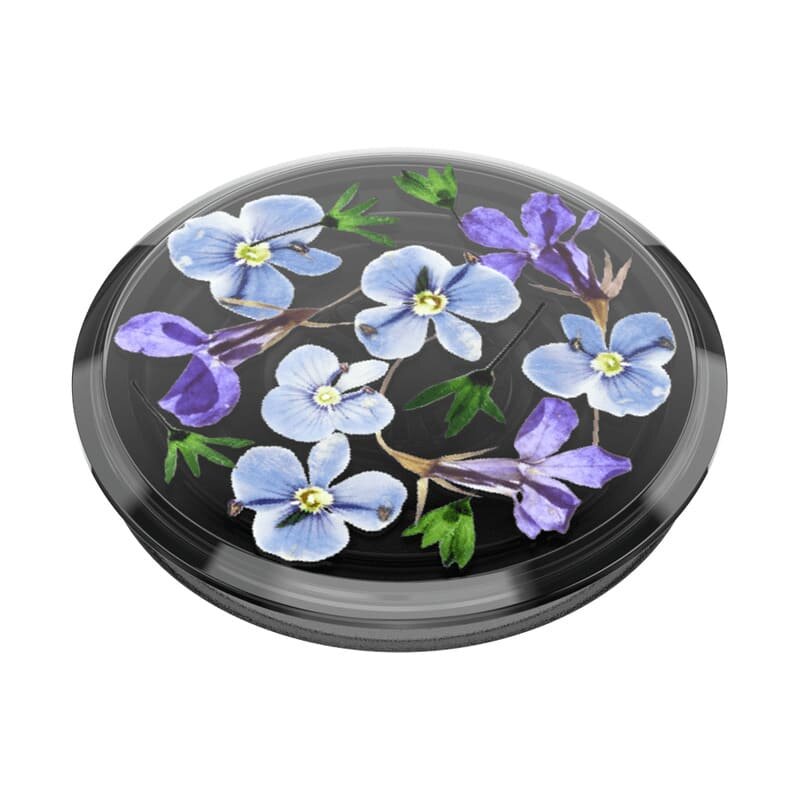 Popsockets original, suport cu functii multiple, Translucent Night Garden