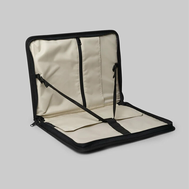 Husa Apple iPad Pro 2018 12.9 A2014/A1895 Ringke Smart Zip Pouch, negru