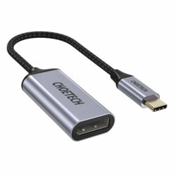Adaptor USB-C la DisplayPort Choetech, 4K@60Hz, 20cm, HUB-H11