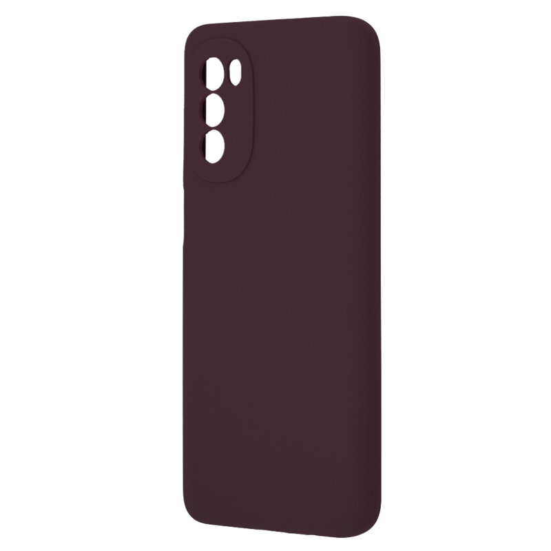 Husa Motorola Moto G52 Techsuit Soft Edge Silicone, violet