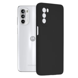 Husa Motorola Moto G52 Techsuit Soft Edge Silicone, negru