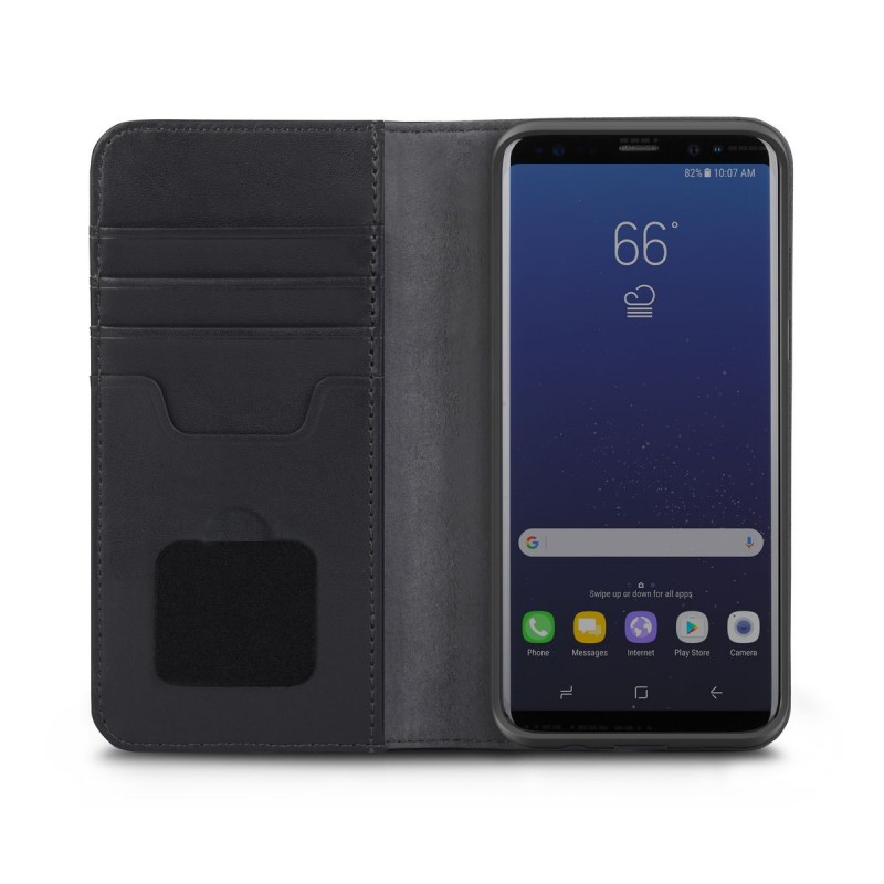 Husa Samsung Galaxy S8+, Galaxy S8 Plus Moshi Overture - Negru