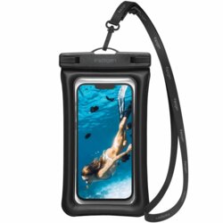 Husa subacvatica telefon waterproof Spigen A610, negru
