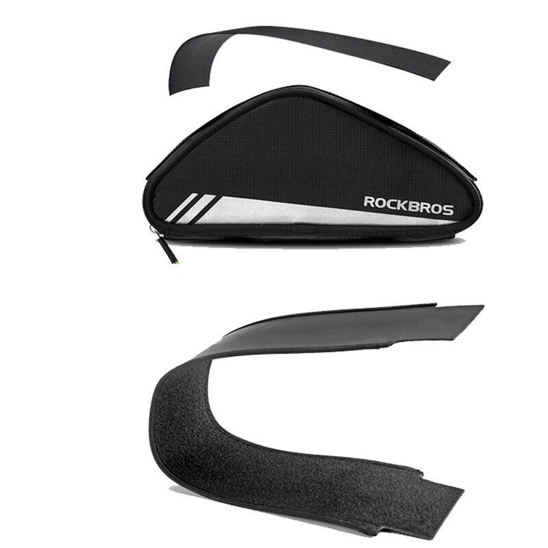 Geanta cadru bicicleta impermeabila 0.7l RockBros, B55-BK