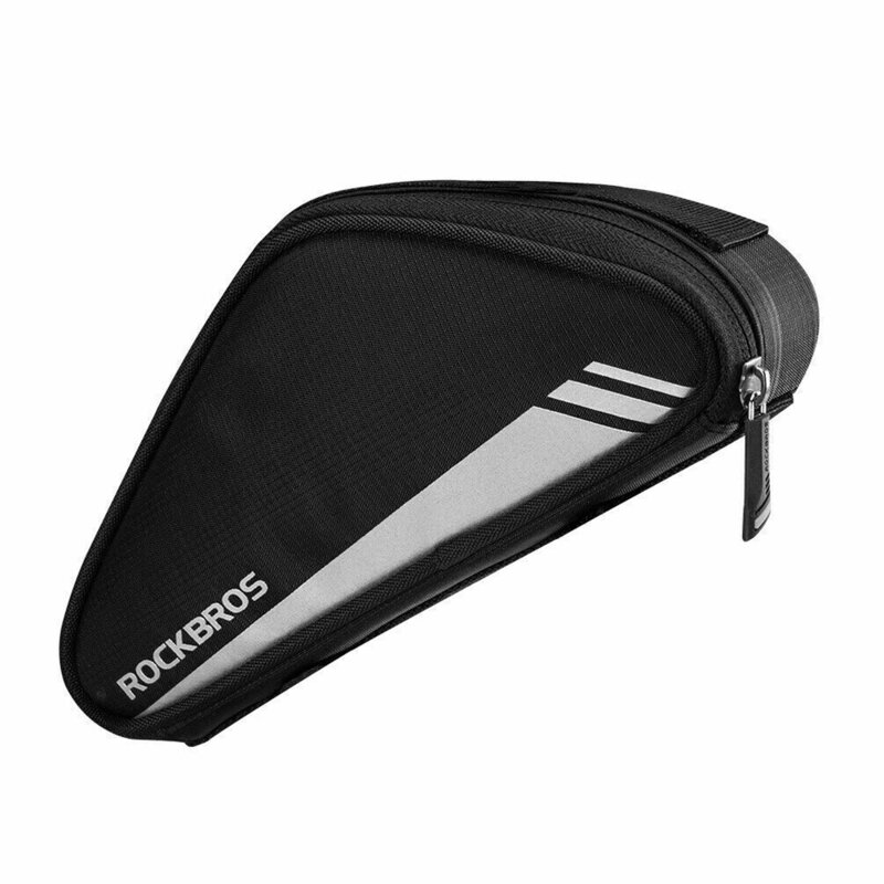 Geanta cadru bicicleta impermeabila 0.7l RockBros, B55-BK