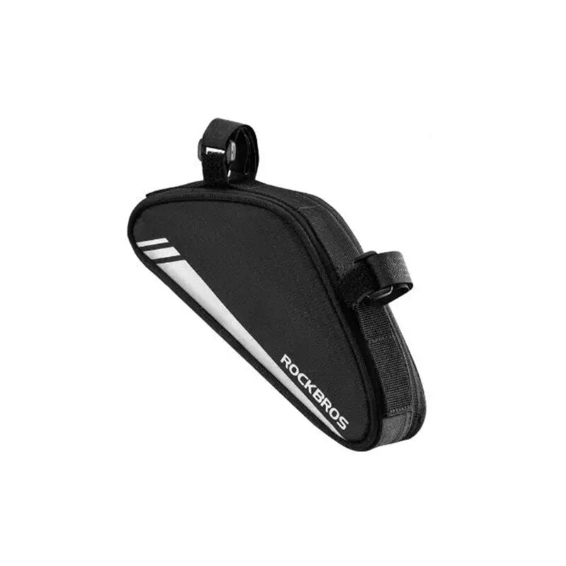 Geanta cadru bicicleta impermeabila 0.7l RockBros, B55-BK