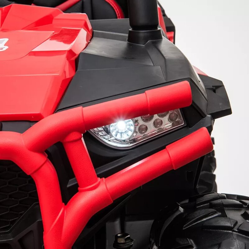 Masinuta electrica pentru copii 12V Techsuit, rosu, EC-R1