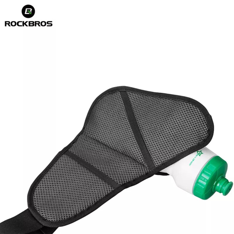 Borseta pentru telefon, sticla apa RockBros D36, negru