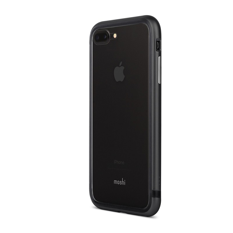 Husa Iphone 7 Plus Moshi Luxe - Black