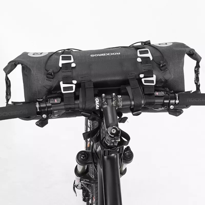 Geanta imermeabila ghidon de bicicleta 21l RockBros AS-015